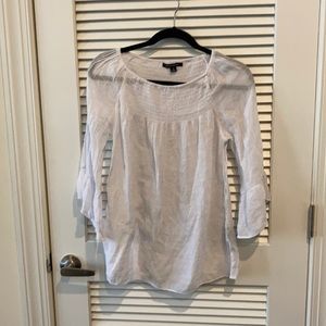 Zac & Rachel White Blouse